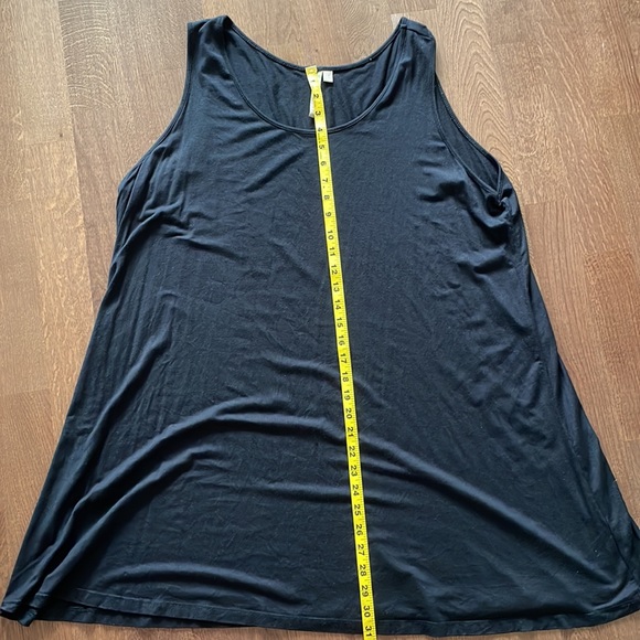 Black tunic dress - Picture 3 of 4